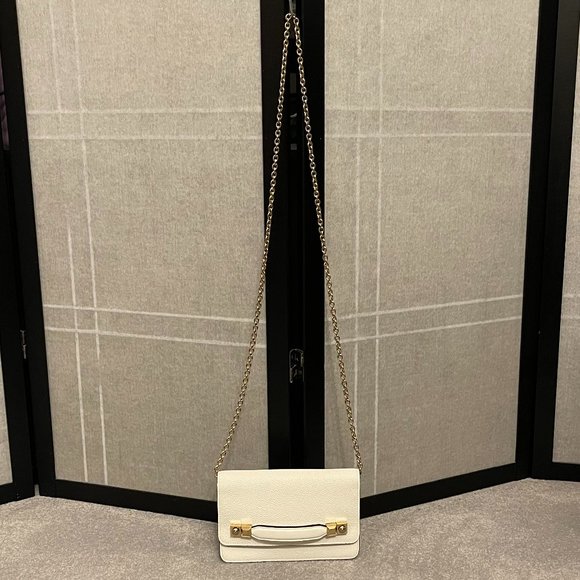 Henri Bendel White Clutch Crossbody - Picture 12 of 16
